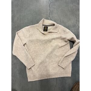 Springfield Original Lambswool Pure New Wool Sweater Sz XL